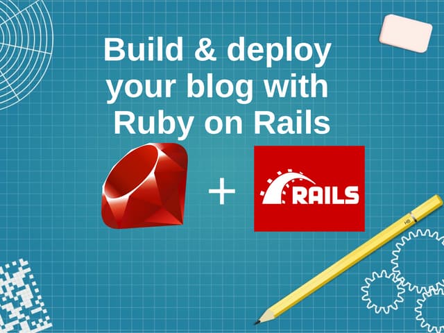 Getting started with Ruby on Rails