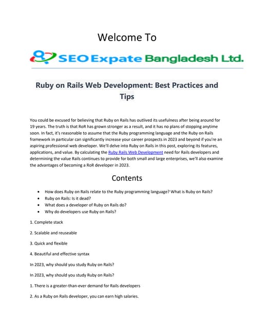 Ruby on Rails Web Development Best Practices and Tips.pdf