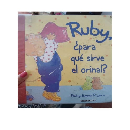 Ruby, ¿para qué sirve el orinal?