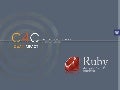 Ruby at UW C4C