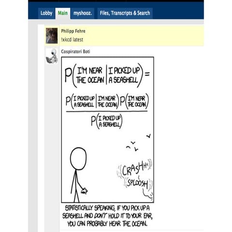 Campfire bot lightning talk