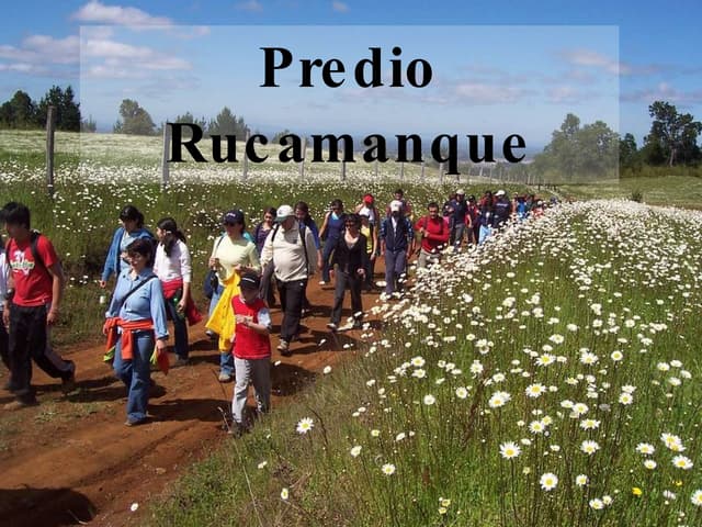 Presentación Rucamanque