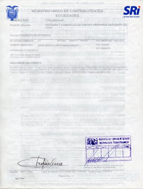 Grande Lake Resorts | PDF