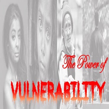 The Power of Vulnerability by Brene Brown (A Visual Summary)