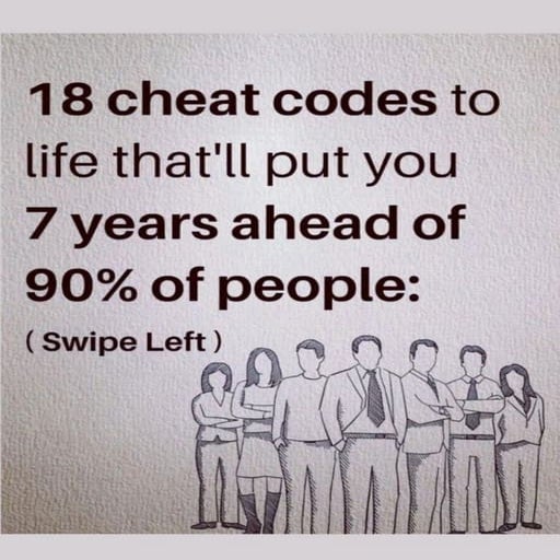Cheat Codes for Life PDF