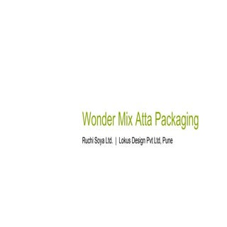 Ruchi Soya Atta Mix Packaging Case Study 211207