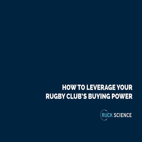 Ruckscience presentations
