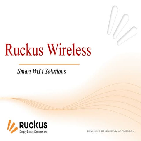 Ruckus Corporate Overview