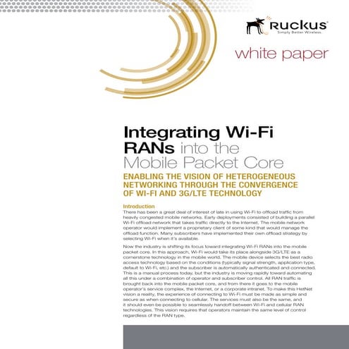 Ruckus wp wifi-into-core