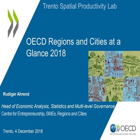 OECD Regions and Cities at a Glance 2018 - Overview | PPTX
