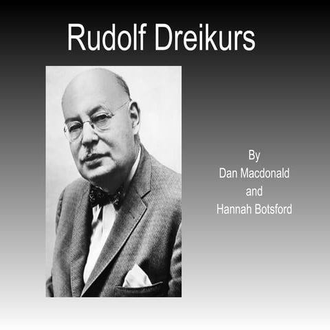 Rudolf dreikurs21