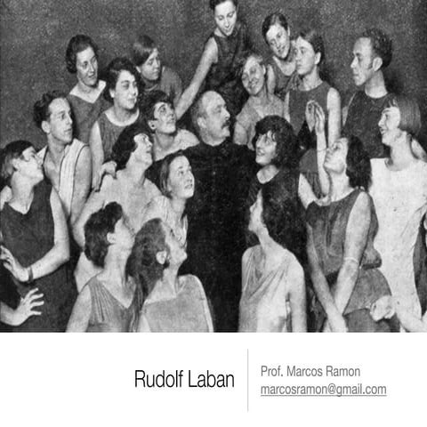 TUDO SOBRE RUDOLF LABAN descrição e trabalhos | PDF