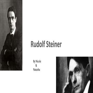 Rudolf steiner