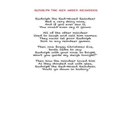 Rudolph | DOCX