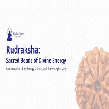 Rudraksh | PPTX