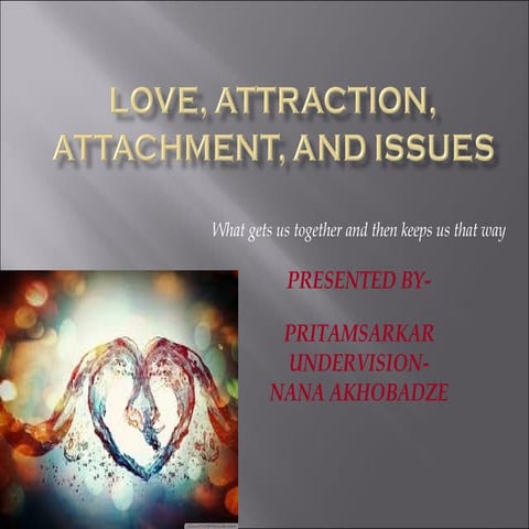 Rudra ppt on love...