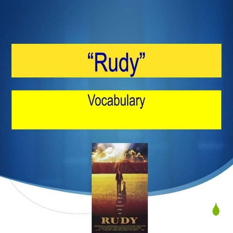 Rudy | PPTX