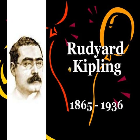 Rudyard Kipling | PPT