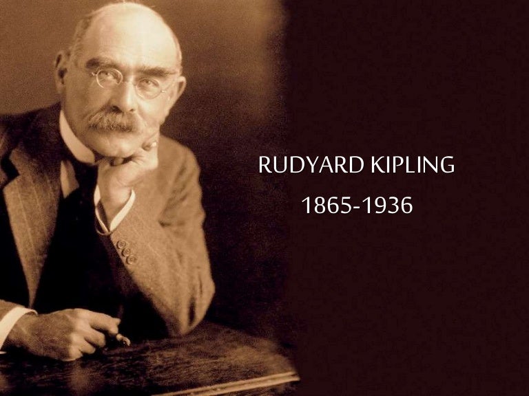 Rudyard Kipling biography.