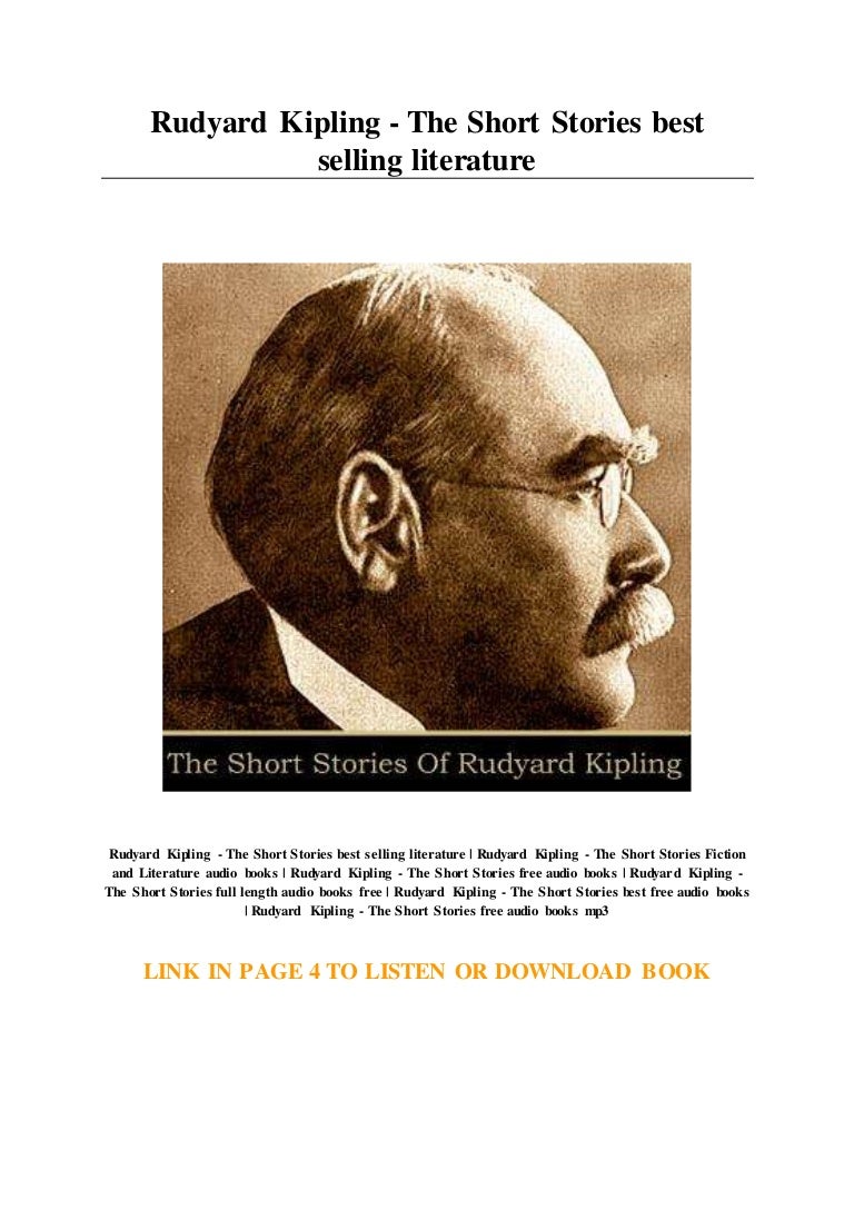 Rudyard Kipling The Short Stories best selling literature