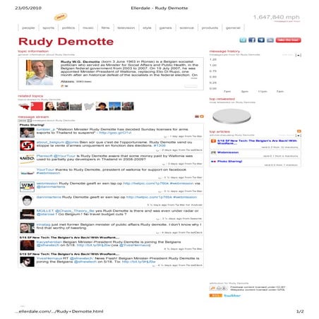 Rudy demotte planisoft yourtour