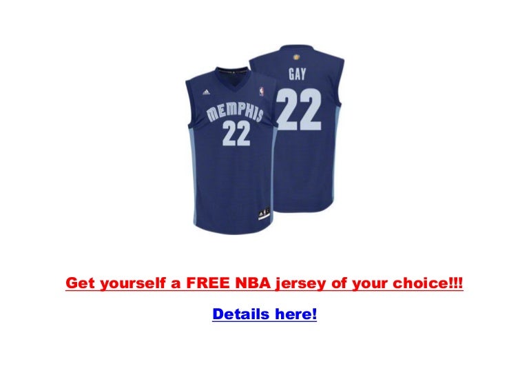 rudy gay jersey number