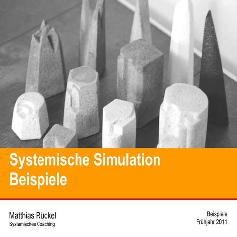 Systemische Simulationen - Beispielssysteme