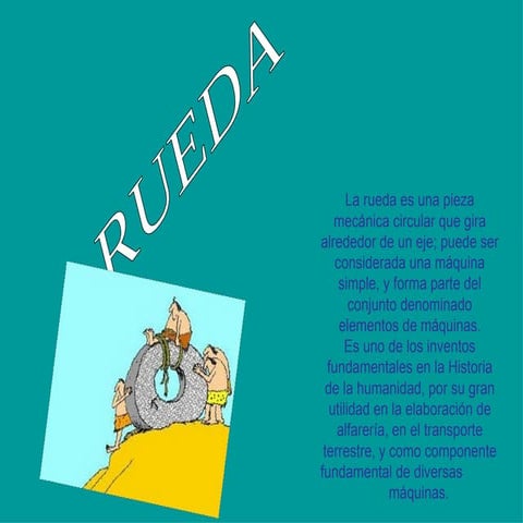 Rueda (1) | PPT