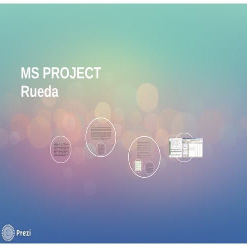 Presentación PMI | PPTX