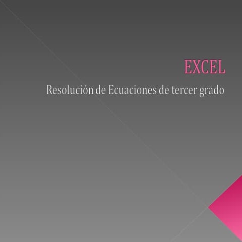 Teorema de abel ruffini | PPTX