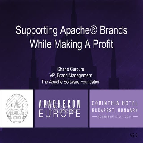 Supporting Apache Brands While Making A Profit - v2.0b