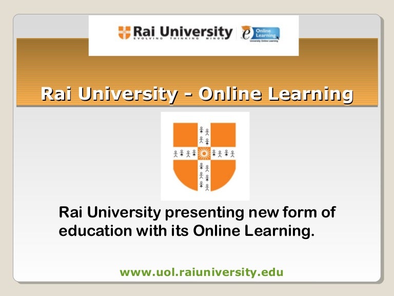 Rai University Online Courses Overview