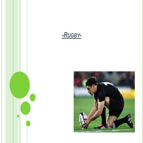 Rugby Presentation | PPT