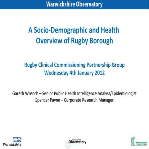 Rugby CCG (Jan 2012)