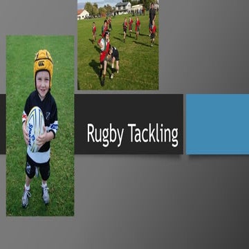 How to Tackle in Rugby