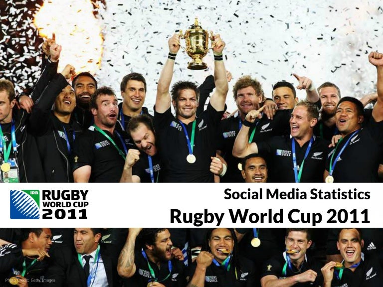 Rugby world cup 2011 social media