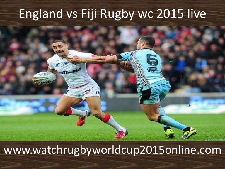 Rugby Worldcup 2015 Match Fiji Vs England Live