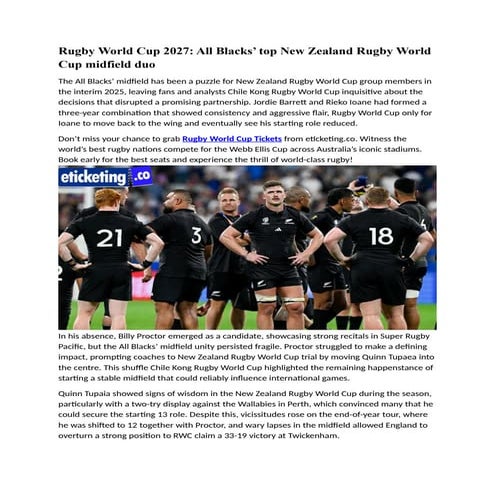 Rugby World Cup 2027 All Blacks’ top New Zealand Rugby World Cup ...
