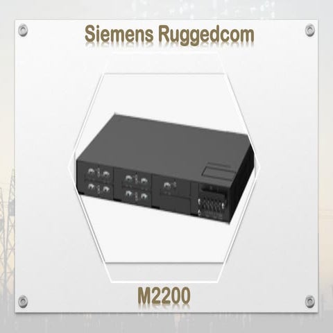 RUGGEDCOM RSG2288 rack switch | PDF