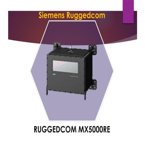 Ruggedcom mx5000 re