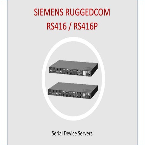 RUGGEDCOM RS416 / P