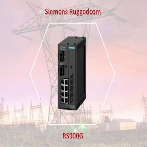 Ruggedcom m969 compact switch | PDF