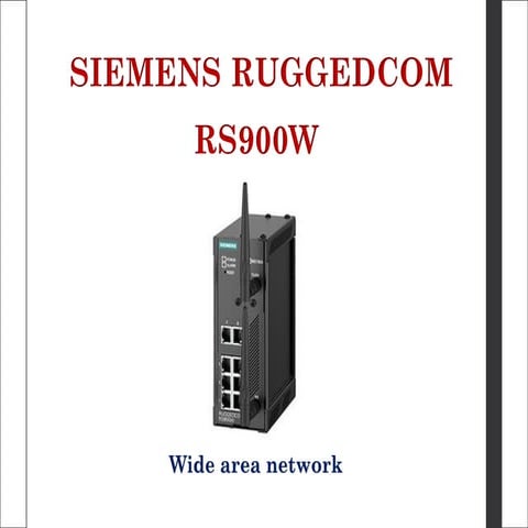 RUGGEDCOM RS900w wireless lan