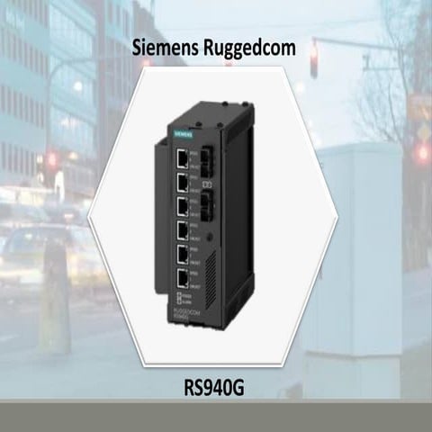 RUGGEDCOM RS940G compact switch