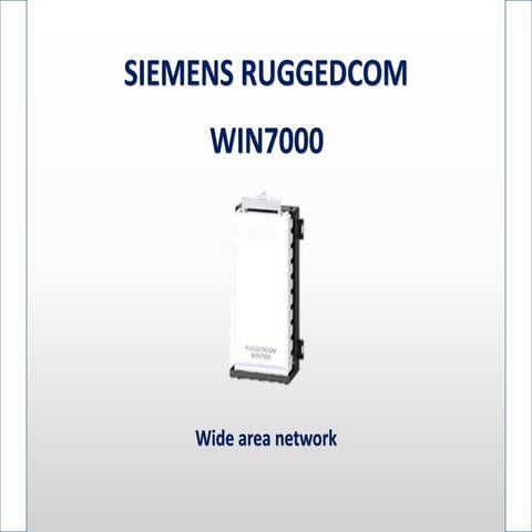 RUGGEDCOM WIN7000 wimax