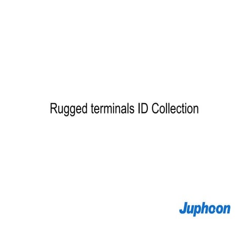 Rugged Terminals Collection