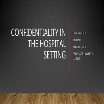 Ruggiero.hipaa training