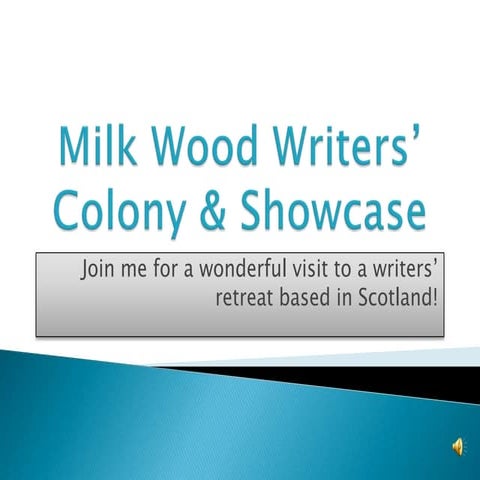 Writers Group - Milkwood / beautiful