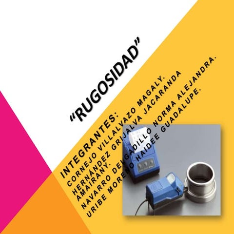 08 rugosidad | PDF
