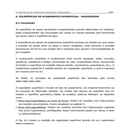 Abnt nbr iso 4287 rugosidade - método do perfil - termos, definições e ...